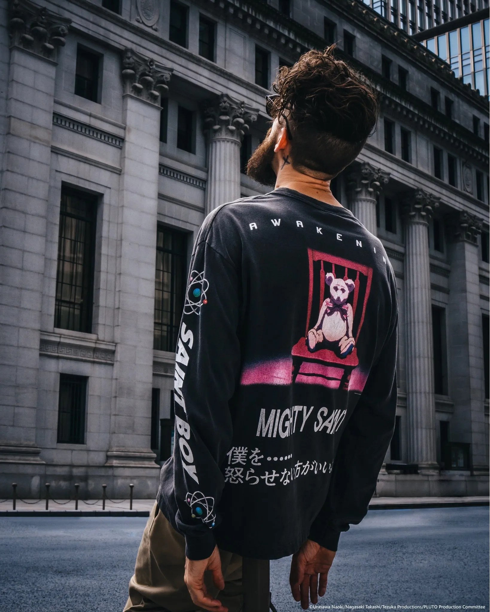 SAINT M × × × × × × Customized co-branded model with correct main mark and wash mark